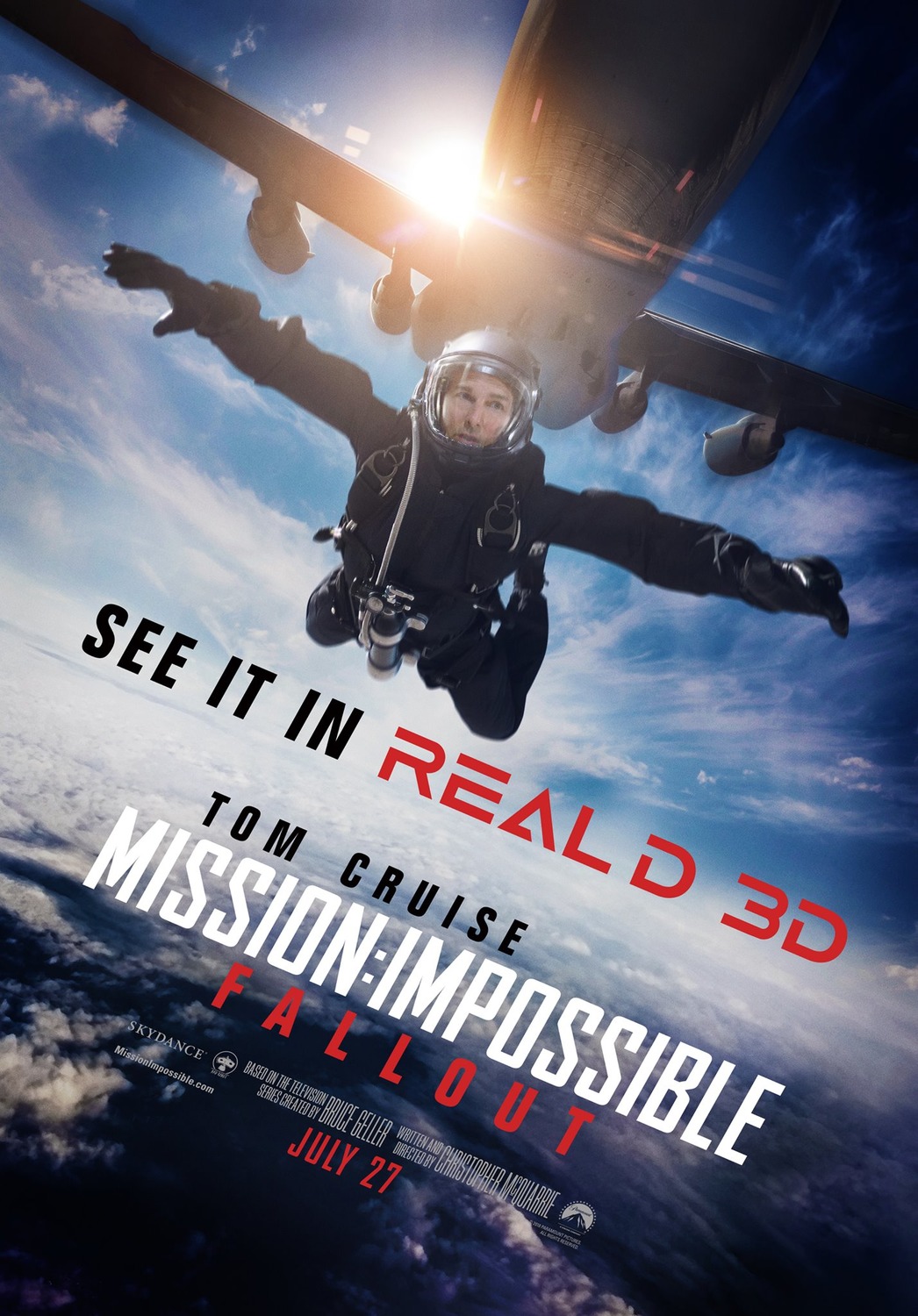 Extra Large Movie Poster Image for Mission: Impossible - Fallout (#14 of 16)