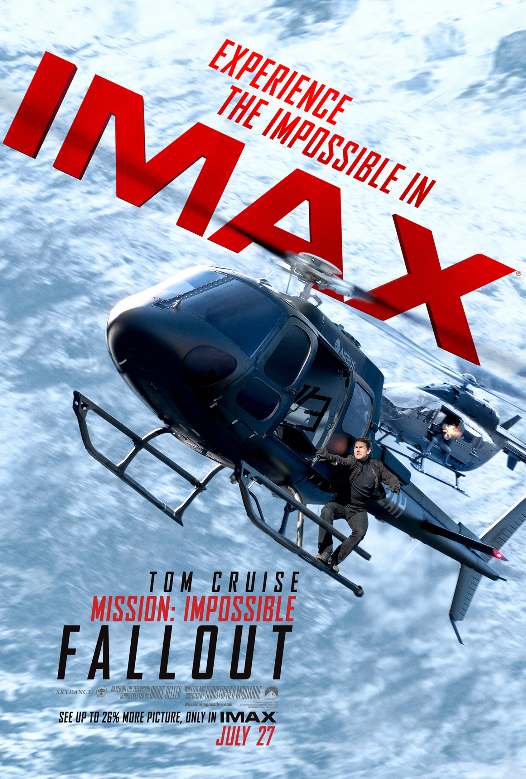 Mega Sized Movie Poster Image for Mission: Impossible - Fallout (#15 of 16)