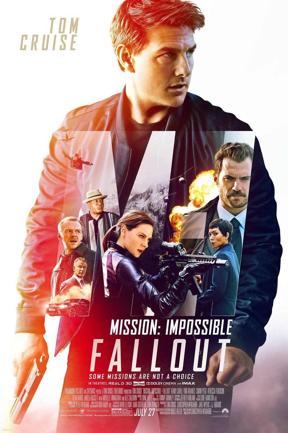 Extra Large Movie Poster Image for Mission: Impossible - Fallout (#3 of 16)