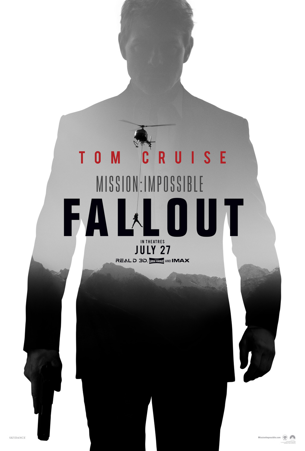 Extra Large Movie Poster Image for Mission: Impossible - Fallout (#1 of 16)