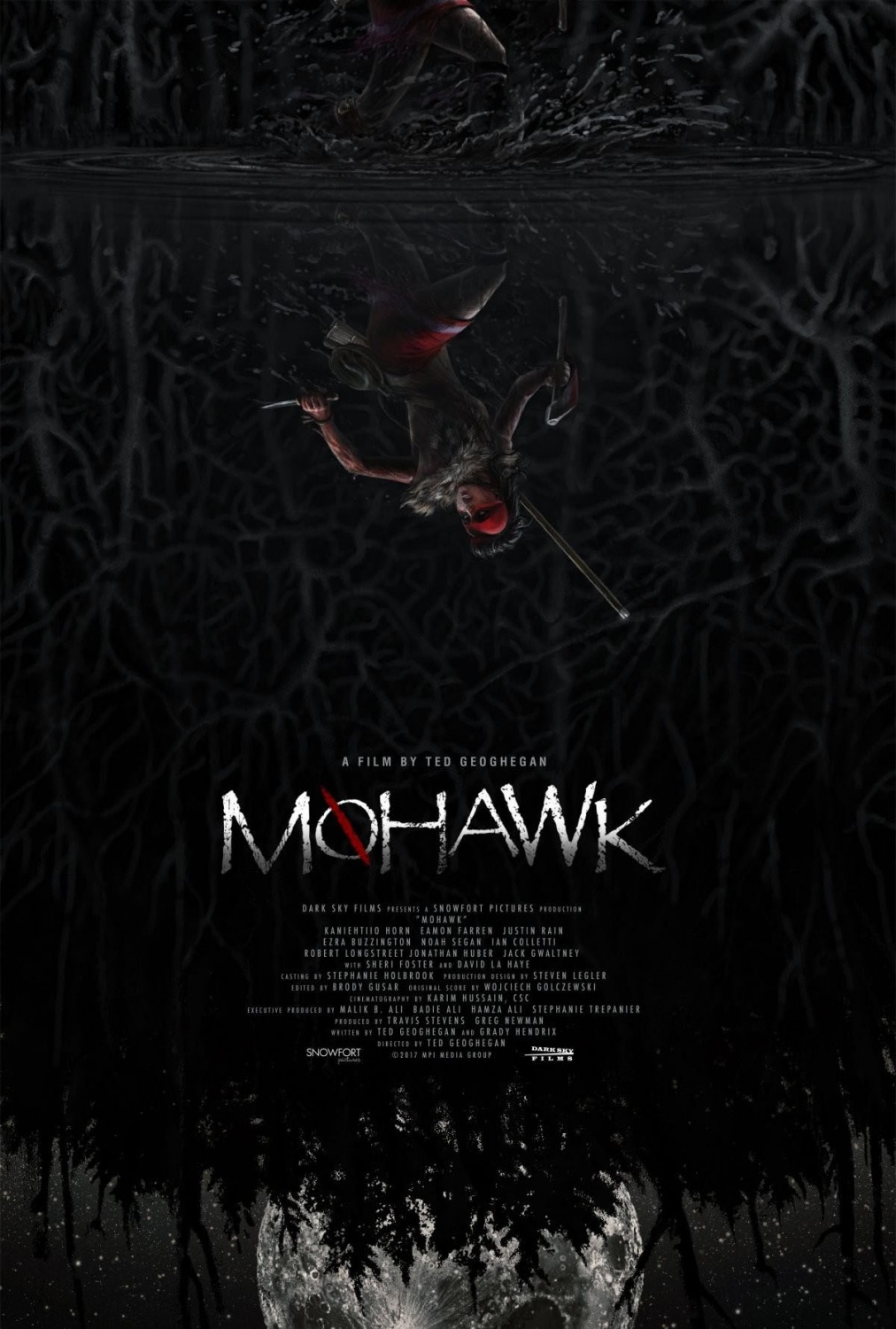 Extra Large Movie Poster Image for Mohawk (#1 of 2)