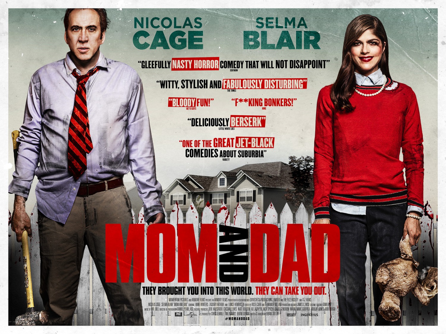 Extra Large Movie Poster Image for Mom and Dad (#3 of 5)