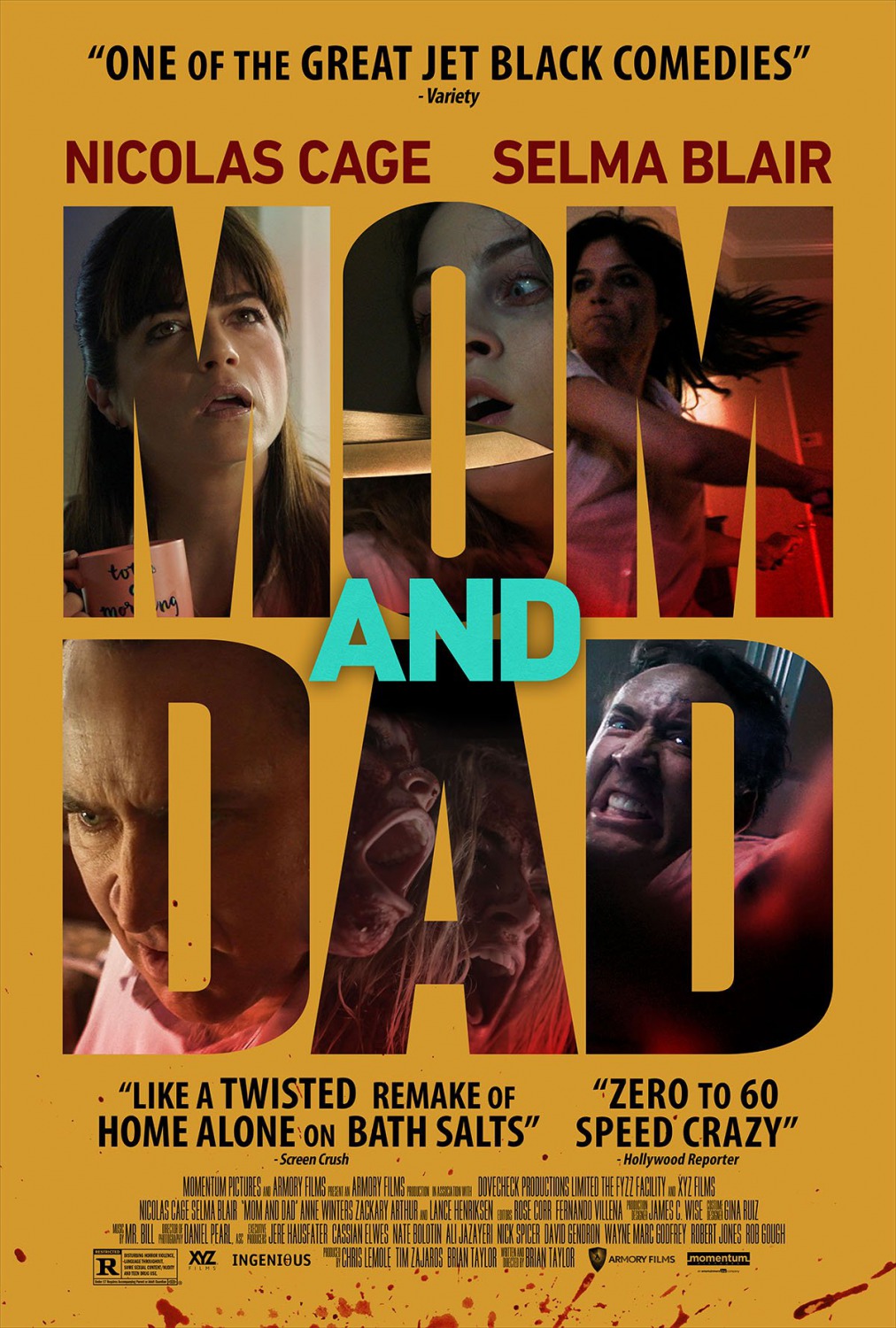 Extra Large Movie Poster Image for Mom and Dad (#1 of 5)