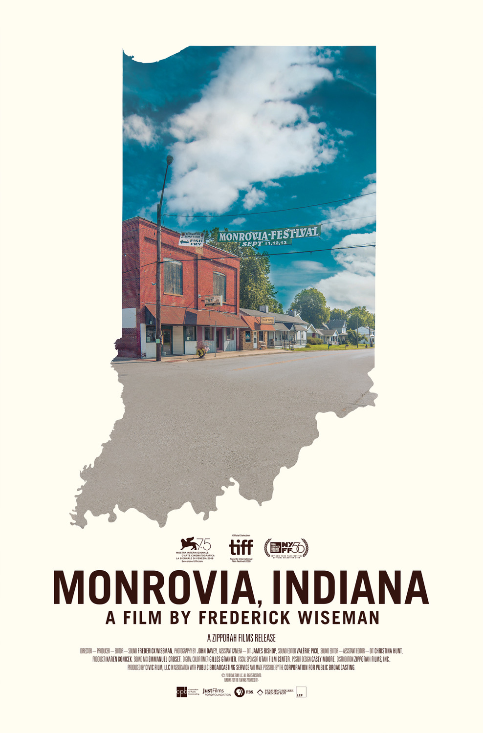 Extra Large Movie Poster Image for Monrovia, Indiana 