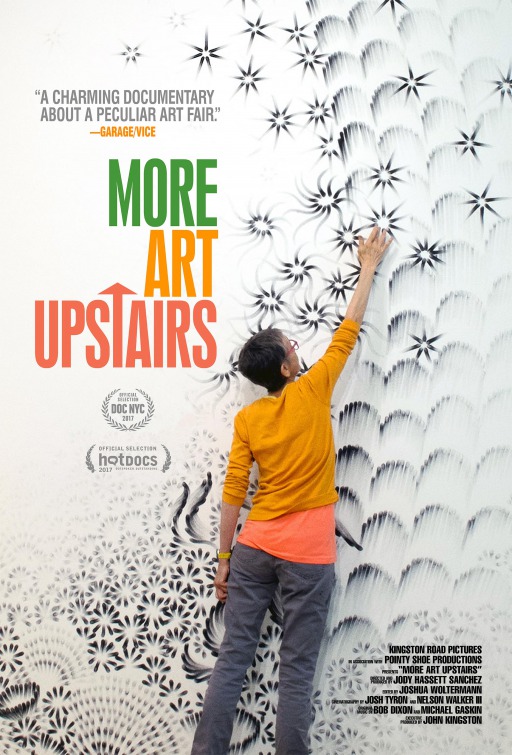 More Art Upstairs Movie Poster