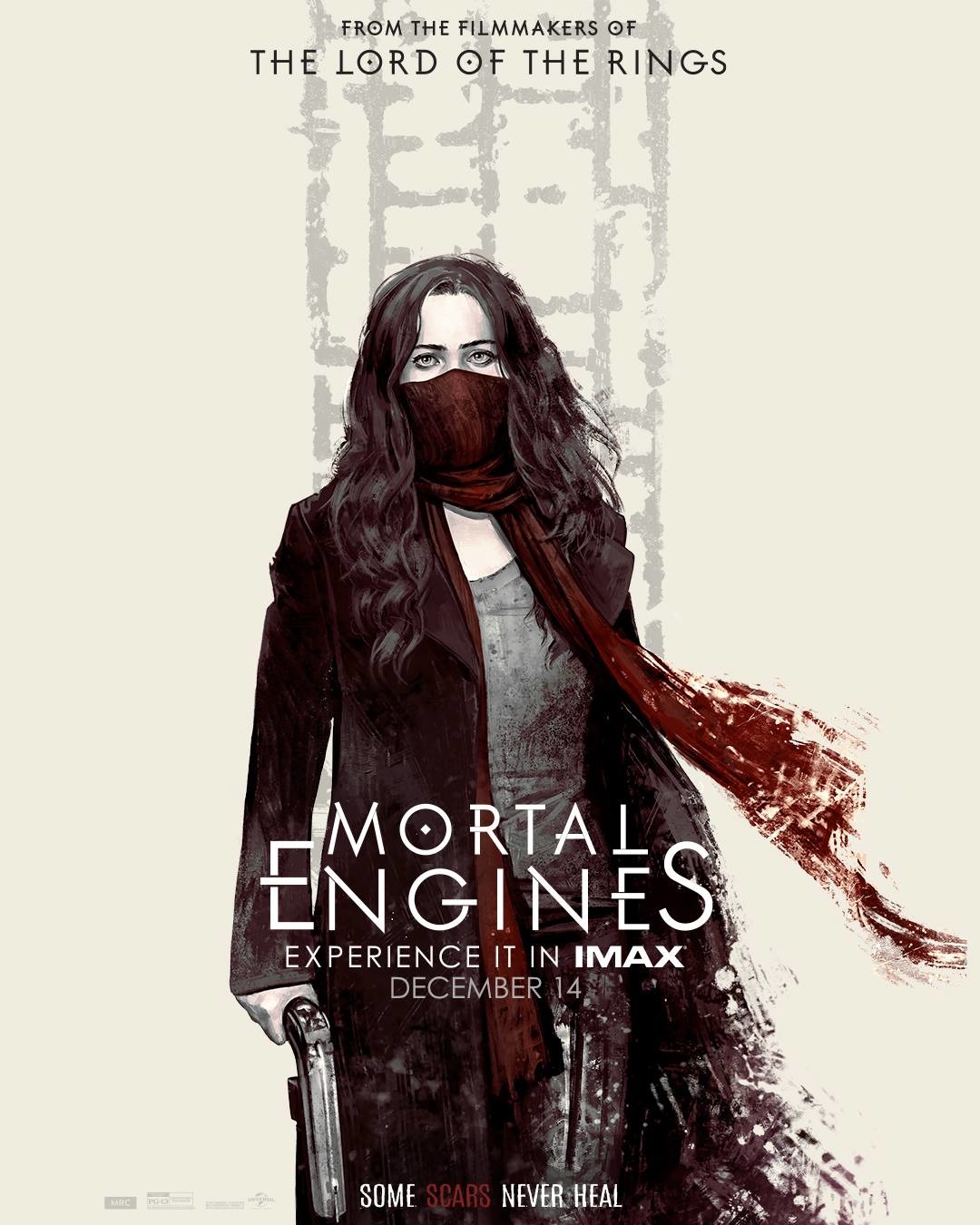 Extra Large Movie Poster Image for Mortal Engines (#8 of 9)