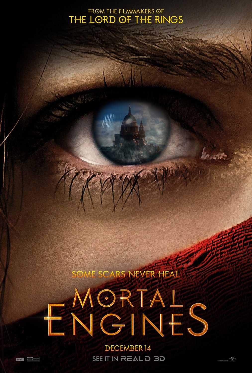 Extra Large Movie Poster Image for Mortal Engines (#9 of 9)