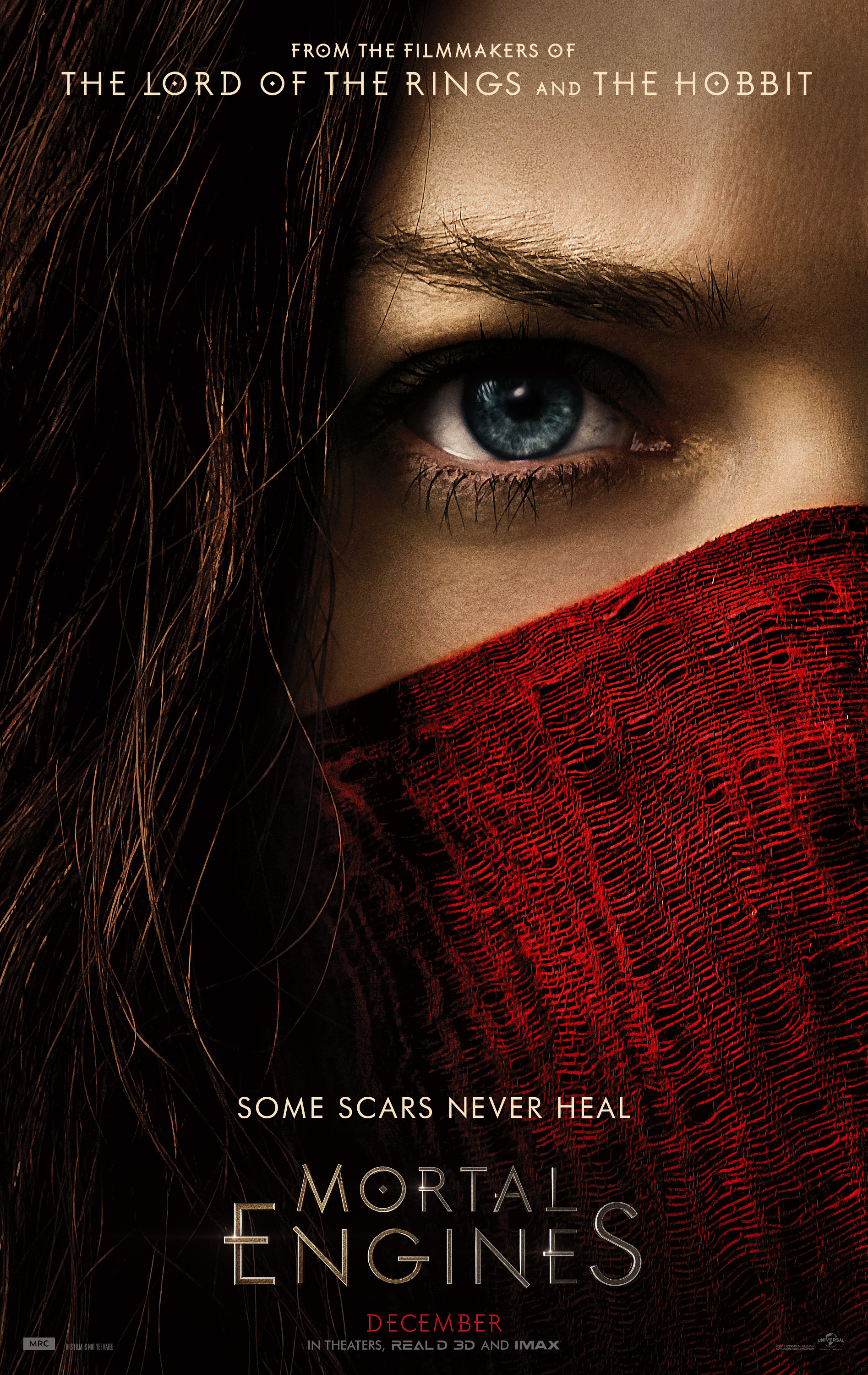 Mega Sized Movie Poster Image for Mortal Engines (#1 of 9)