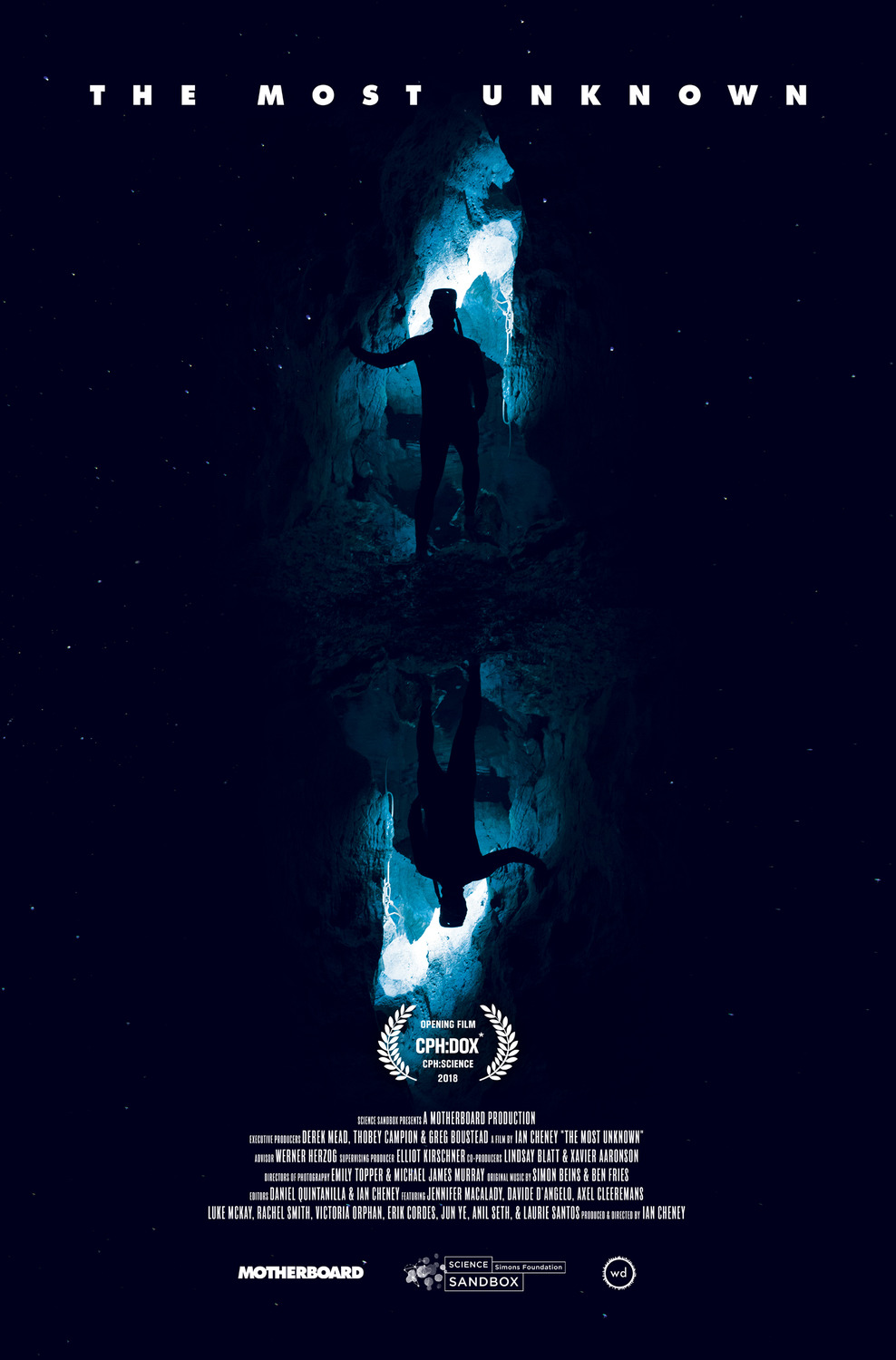 Extra Large Movie Poster Image for The Most Unknown 