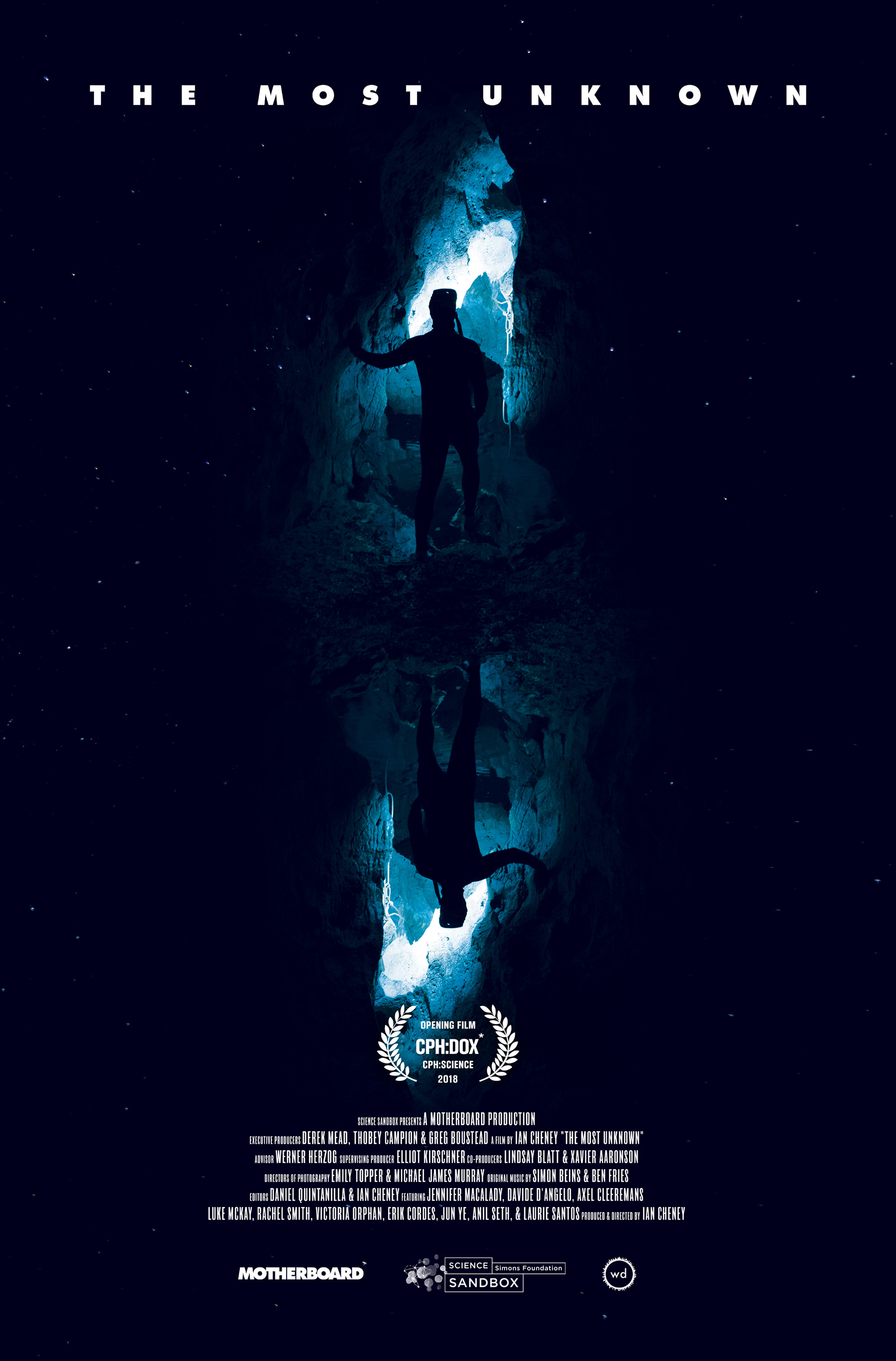 Mega Sized Movie Poster Image for The Most Unknown 
