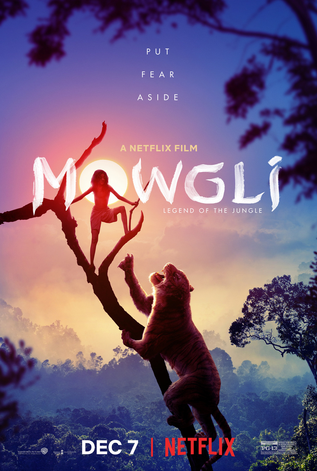 Extra Large Movie Poster Image for Mowgli (#3 of 3)