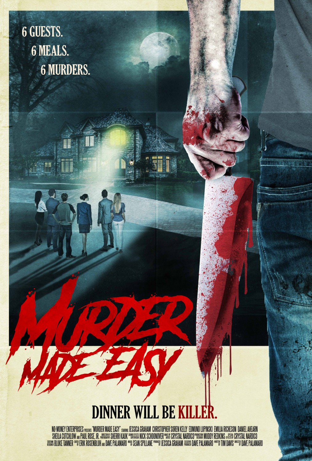 Extra Large Movie Poster Image for Murder Made Easy 