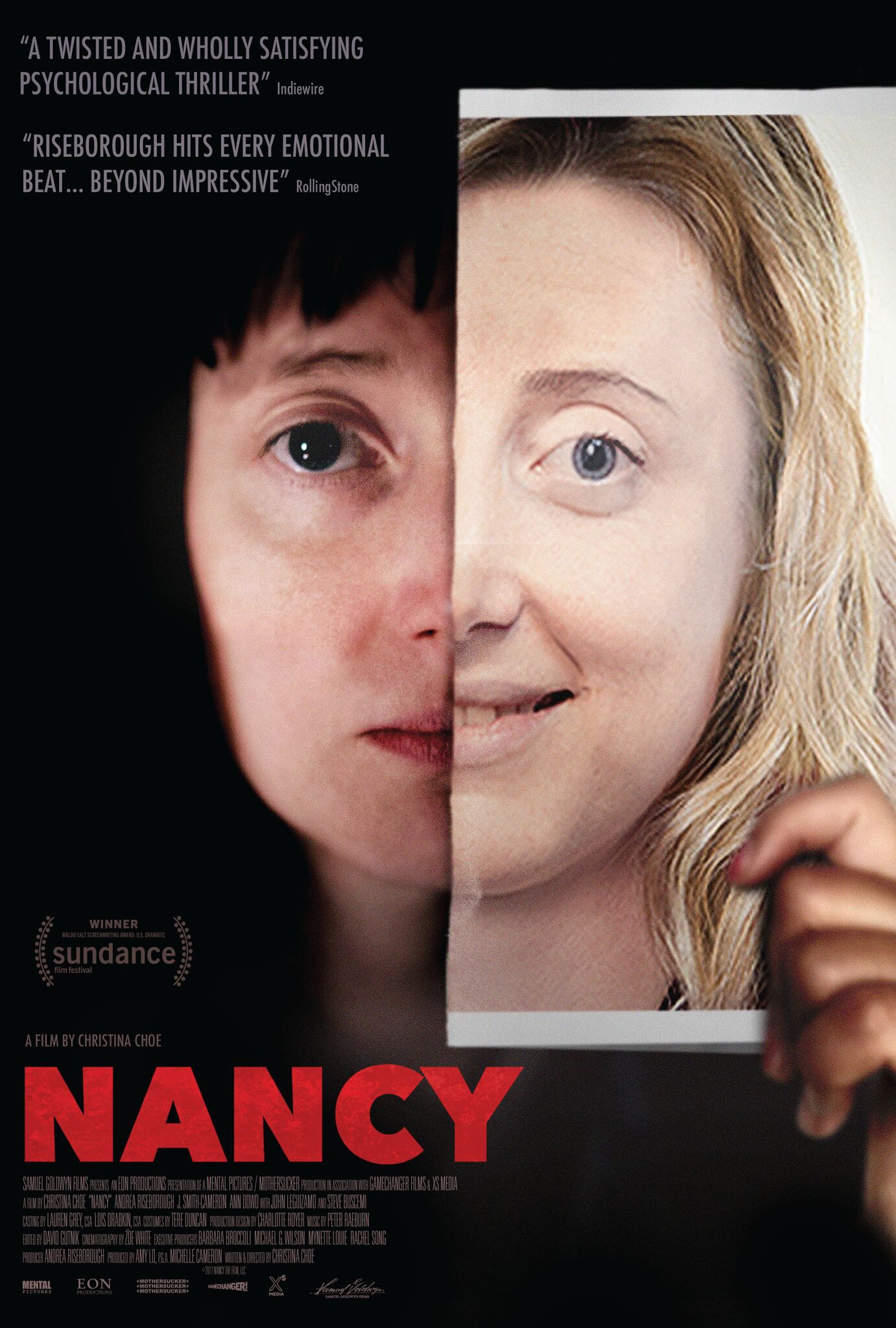 Mega Sized Movie Poster Image for Nancy 