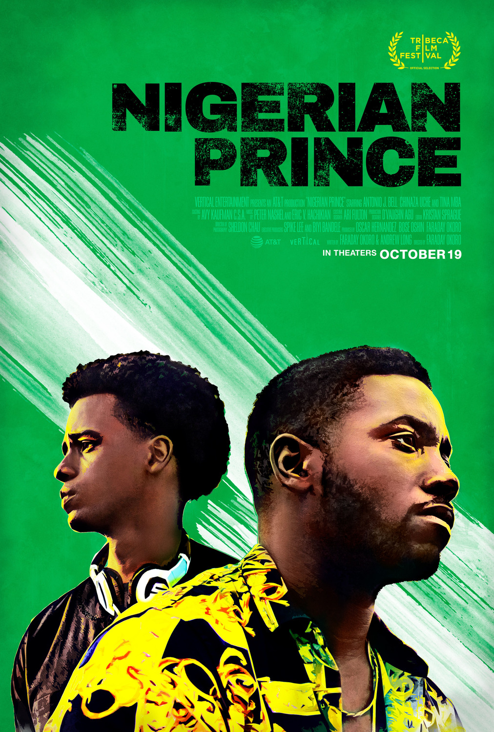 Extra Large Movie Poster Image for Nigerian Prince 