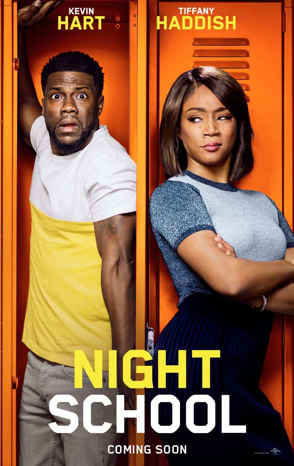 Extra Large Movie Poster Image for Night School (#1 of 3)