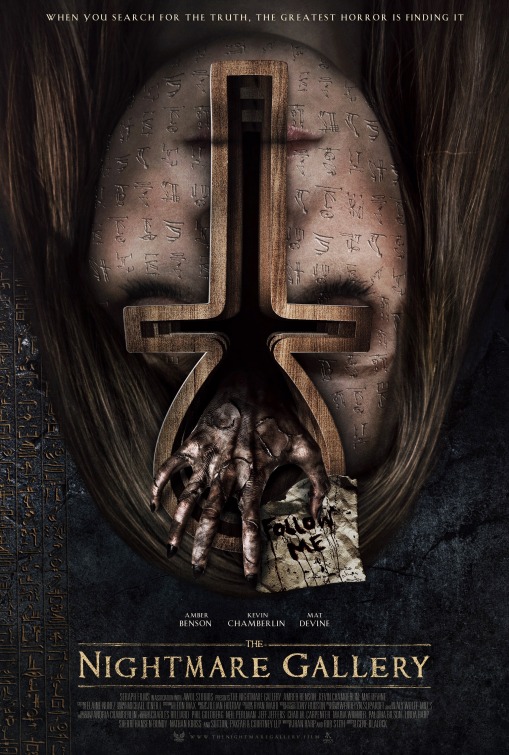 The Nightmare Gallery Movie Poster