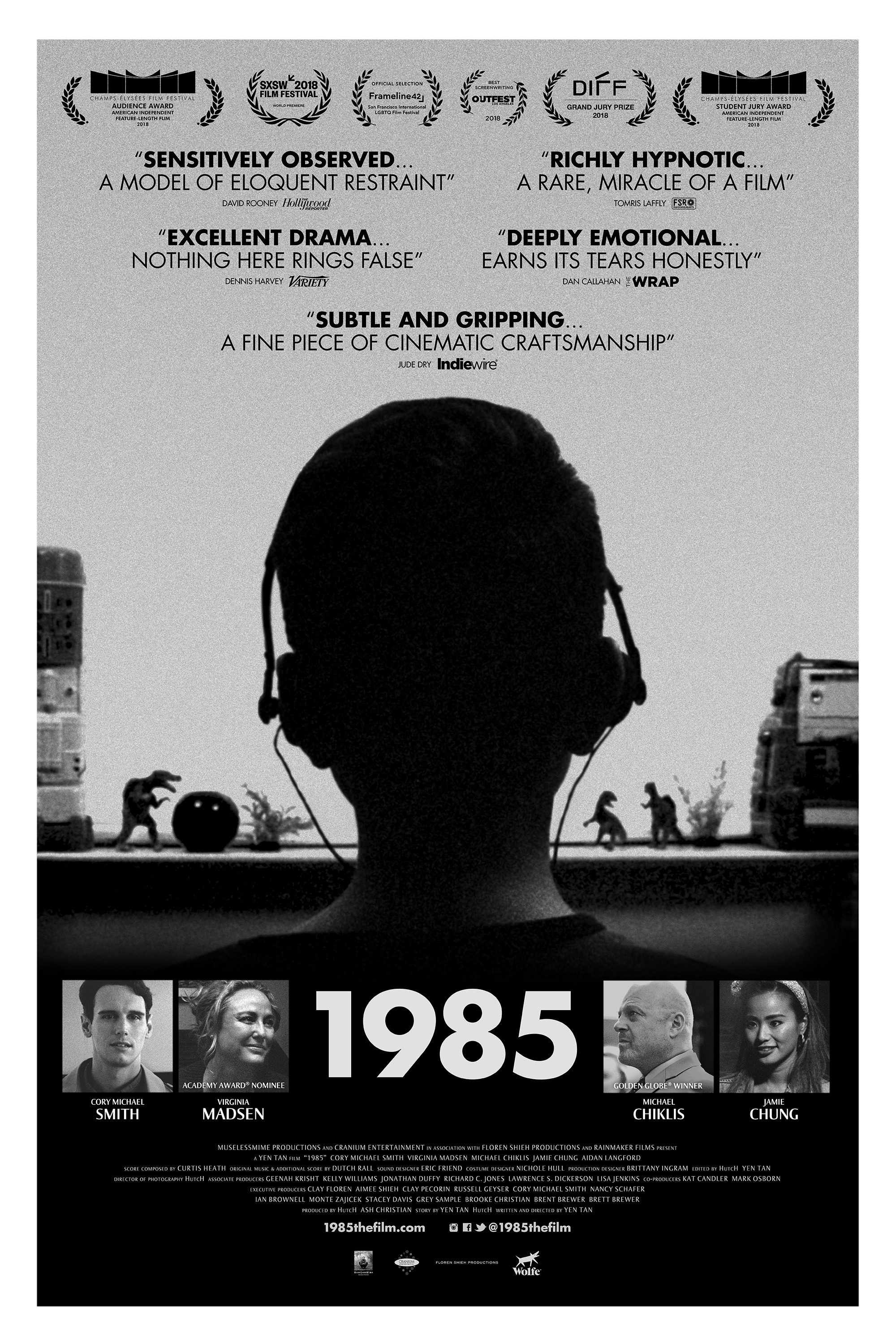 Mega Sized Movie Poster Image for 1985 (#2 of 3)