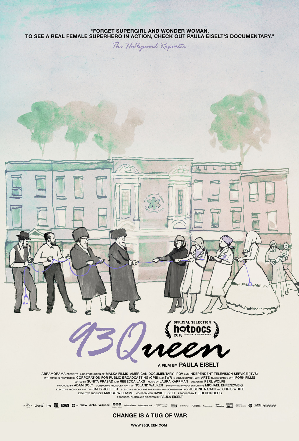 Extra Large Movie Poster Image for 93Queen 