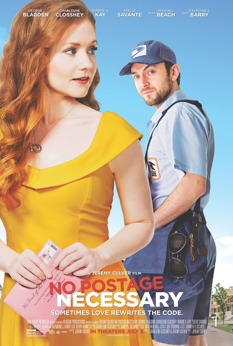 Extra Large Movie Poster Image for No Postage Necessary 