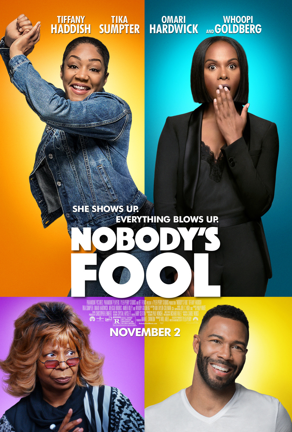 Extra Large Movie Poster Image for Nobody's Fool (#2 of 2)