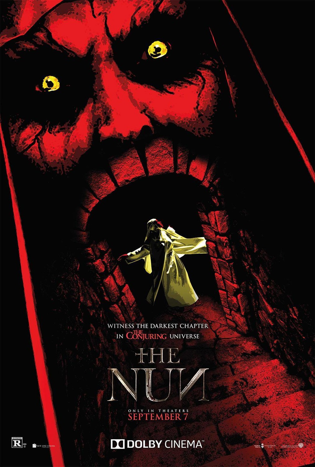 Extra Large Movie Poster Image for The Nun (#5 of 7)