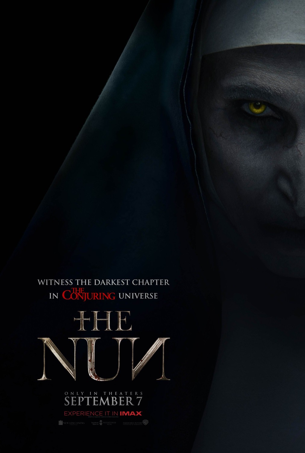 Extra Large Movie Poster Image for The Nun (#1 of 7)