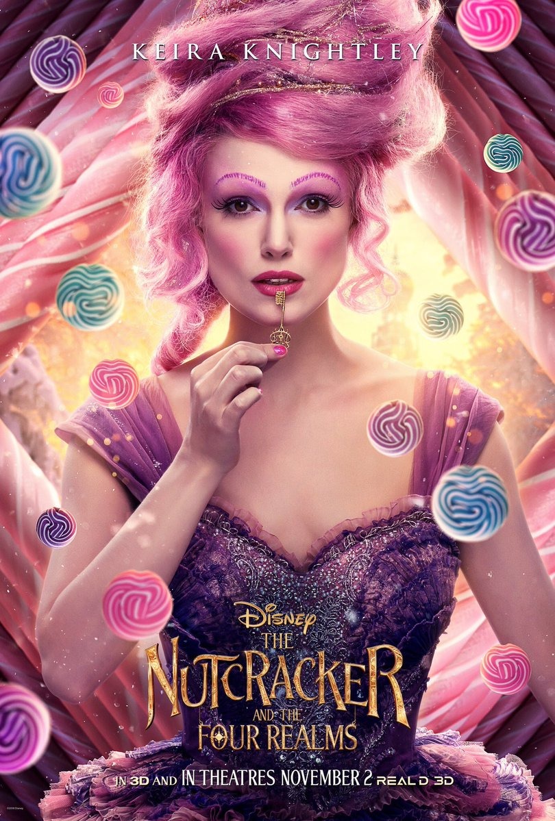 Extra Large Movie Poster Image for The Nutcracker and the Four Realms (#10 of 24)