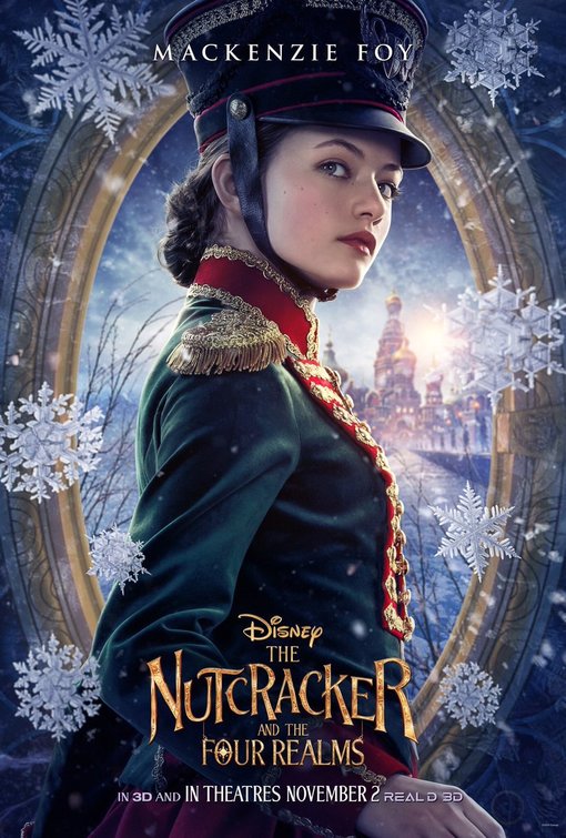 The Nutcracker and the Four Realms Movie Poster