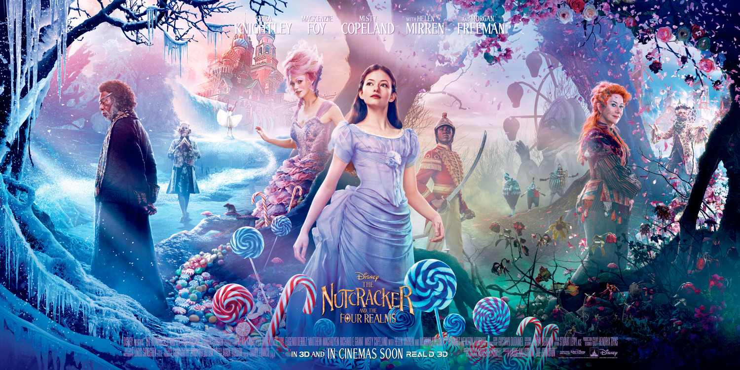 Extra Large Movie Poster Image for The Nutcracker and the Four Realms (#19 of 24)