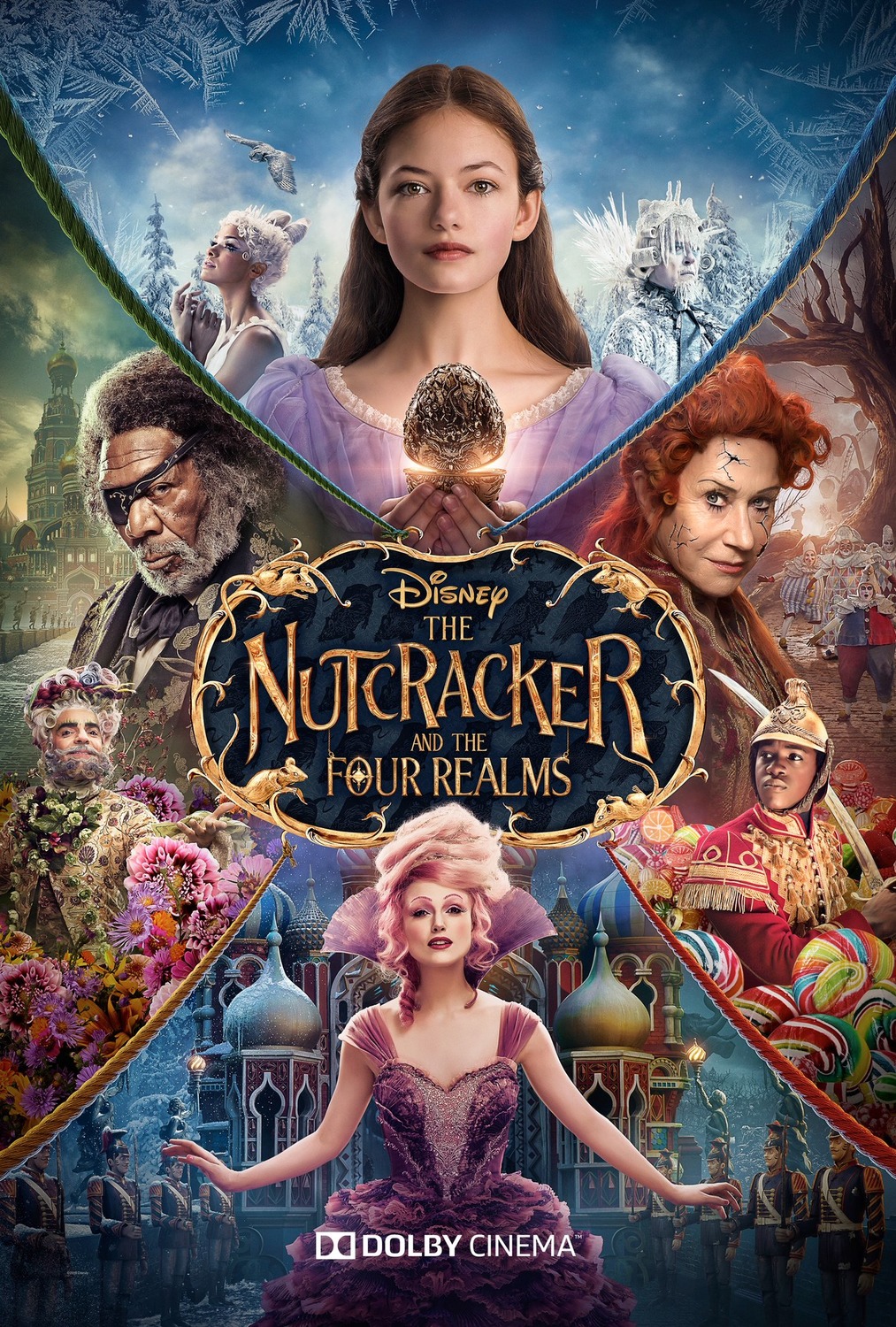Extra Large Movie Poster Image for The Nutcracker and the Four Realms (#20 of 24)