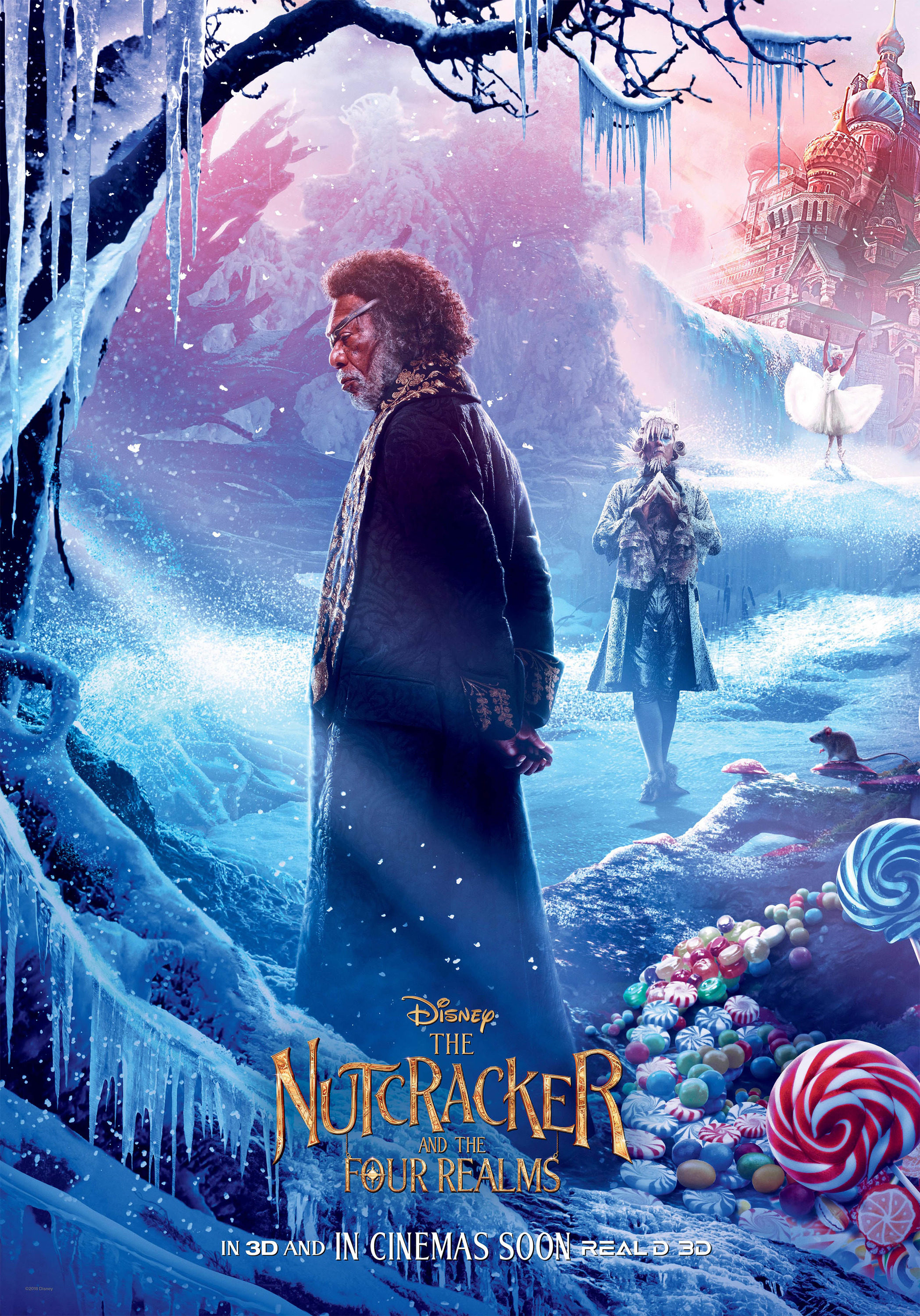 Mega Sized Movie Poster Image for The Nutcracker and the Four Realms (#21 of 24)