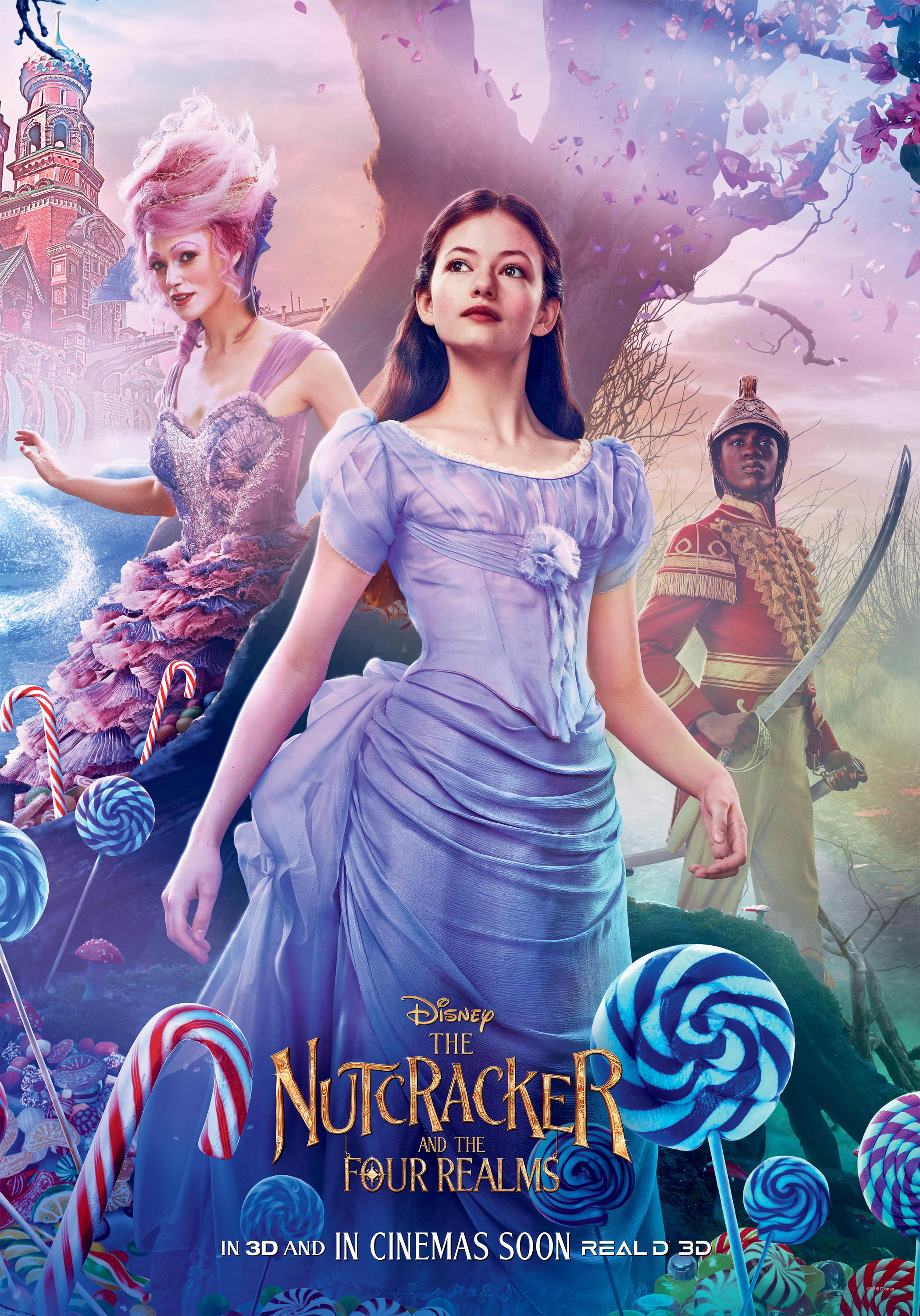 Mega Sized Movie Poster Image for The Nutcracker and the Four Realms (#22 of 24)