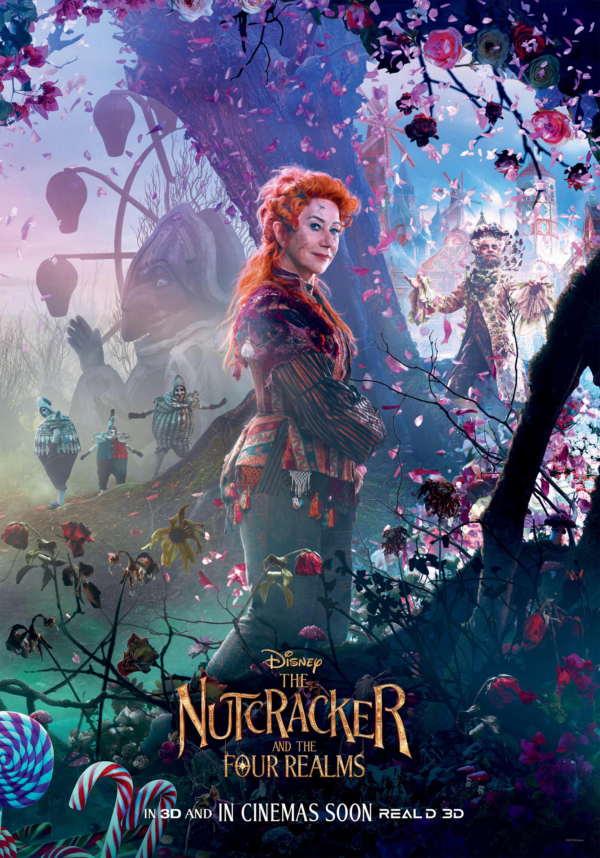Mega Sized Movie Poster Image for The Nutcracker and the Four Realms (#23 of 24)