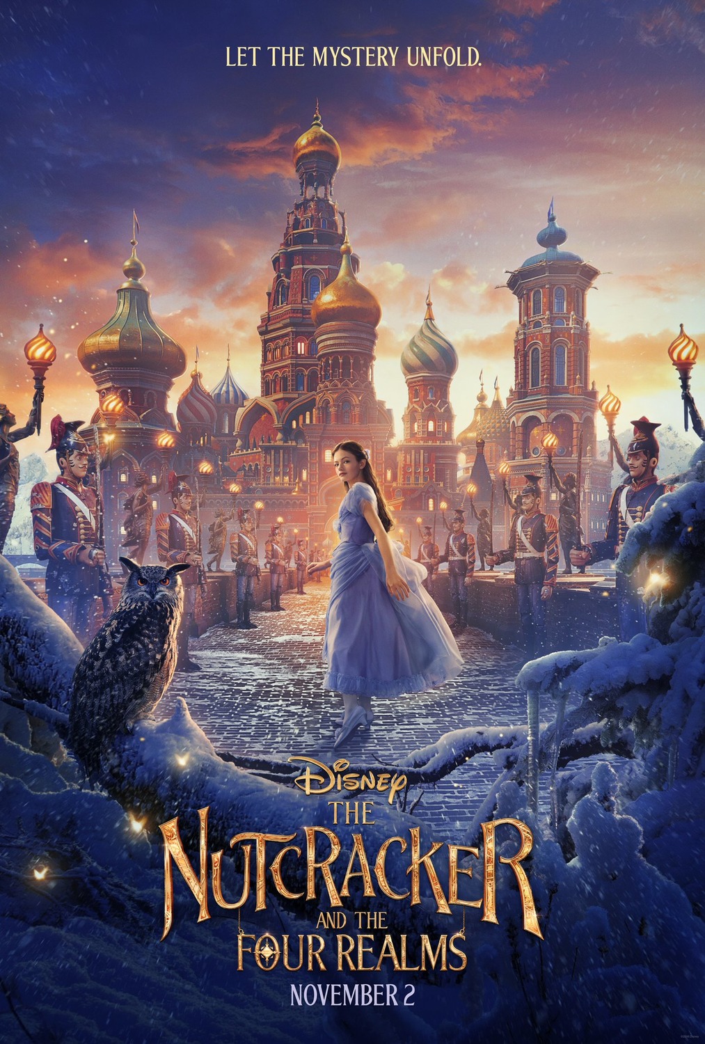 Extra Large Movie Poster Image for The Nutcracker and the Four Realms (#2 of 24)