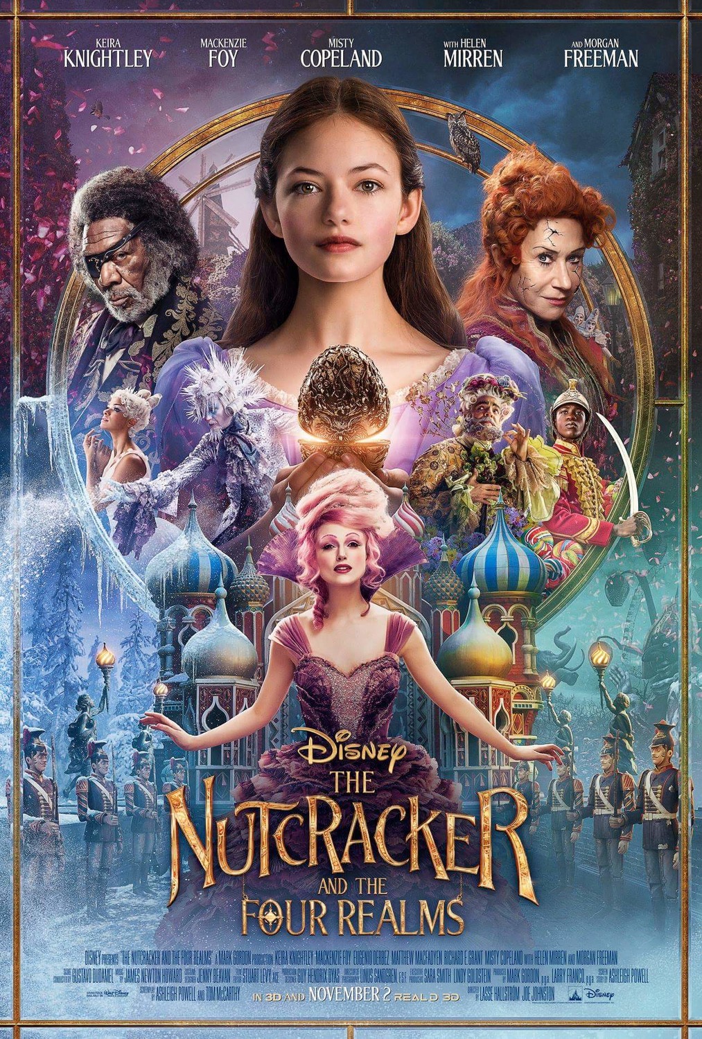 Extra Large Movie Poster Image for The Nutcracker and the Four Realms (#3 of 24)