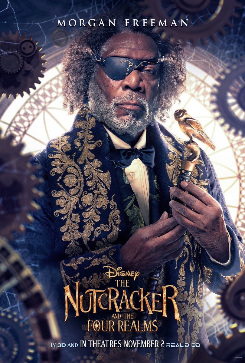 Extra Large Movie Poster Image for The Nutcracker and the Four Realms (#4 of 24)