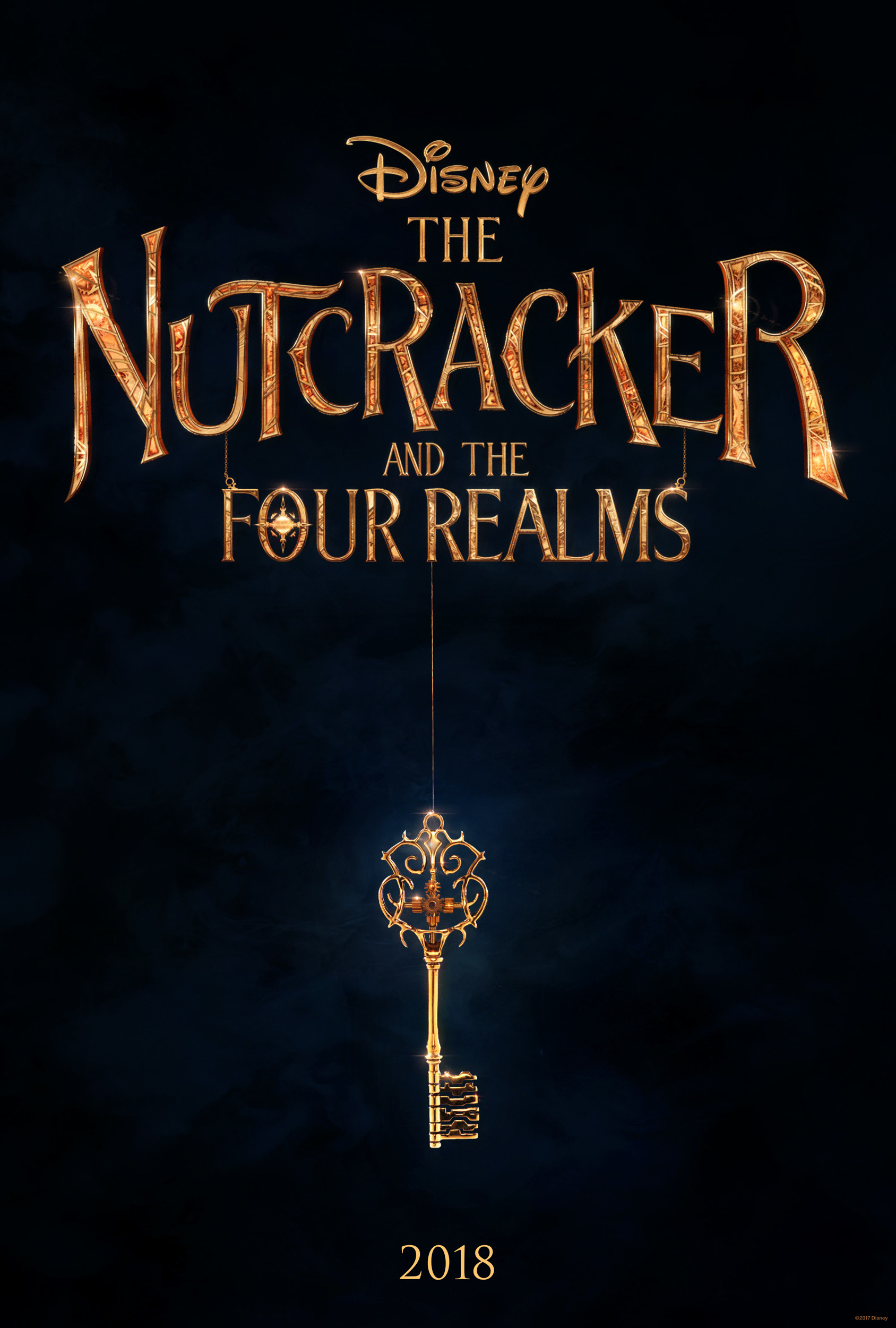 Mega Sized Movie Poster Image for The Nutcracker and the Four Realms (#1 of 24)