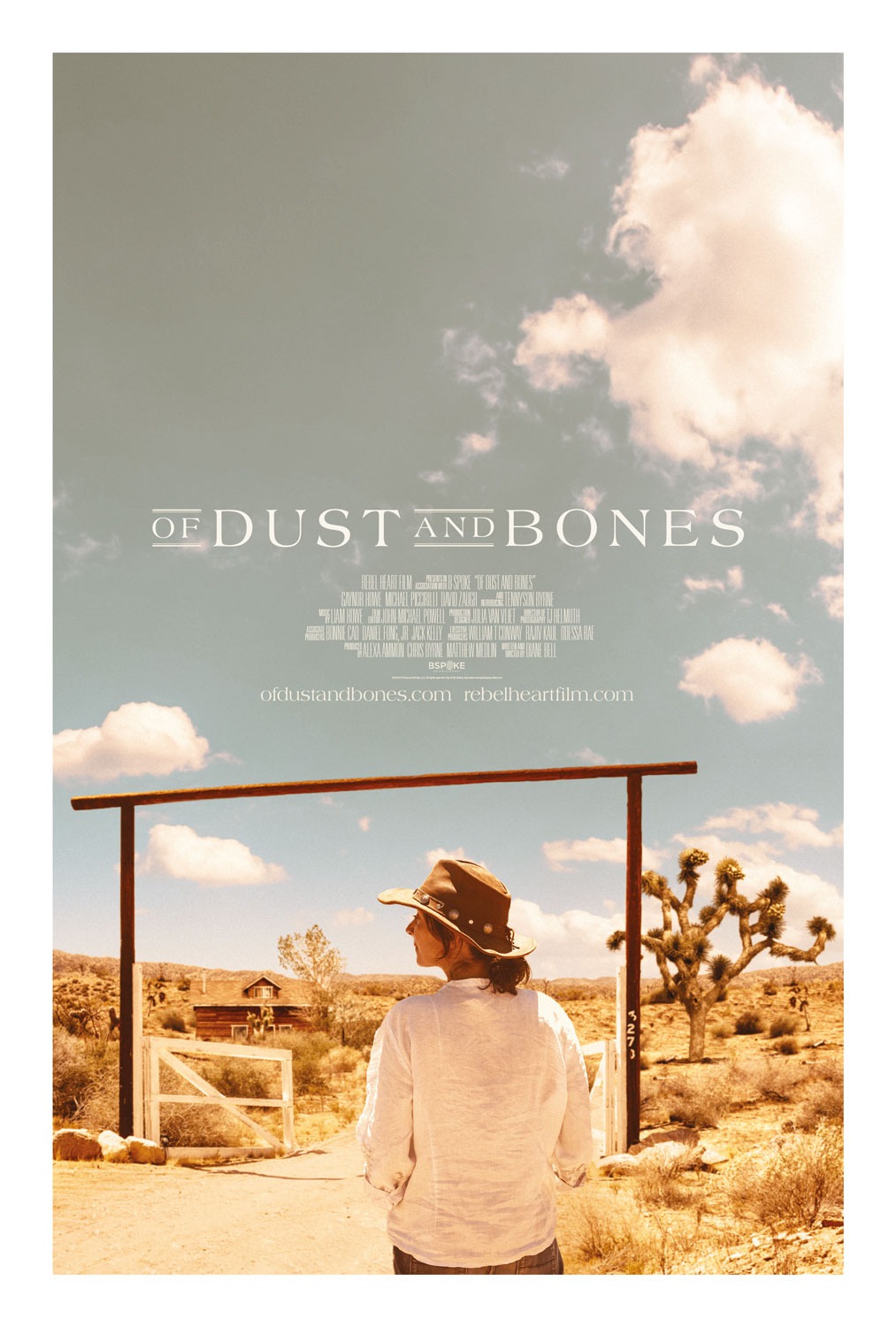 Extra Large Movie Poster Image for Of Dust and Bones (#1 of 2)