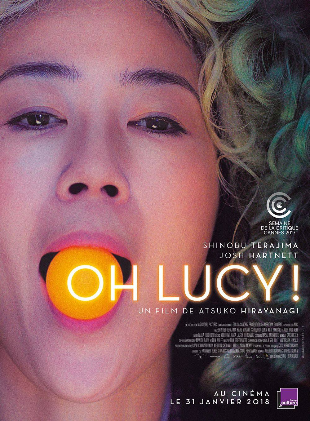 Extra Large Movie Poster Image for Oh Lucy! (#2 of 3)