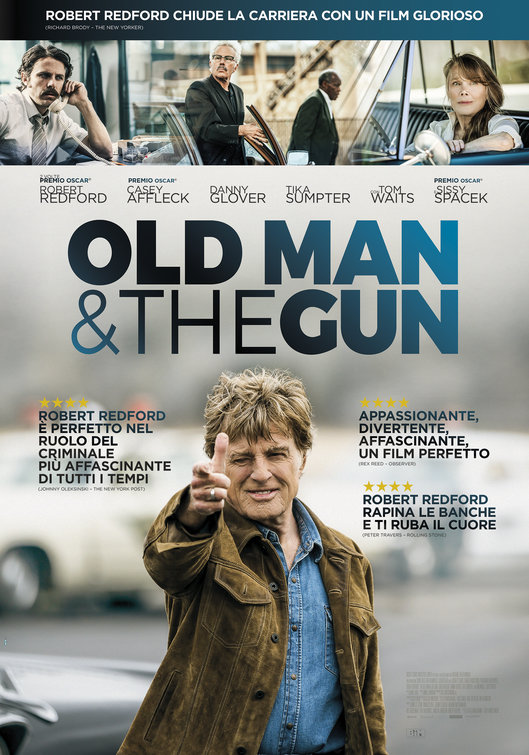 The Old Man and the Gun Movie Poster