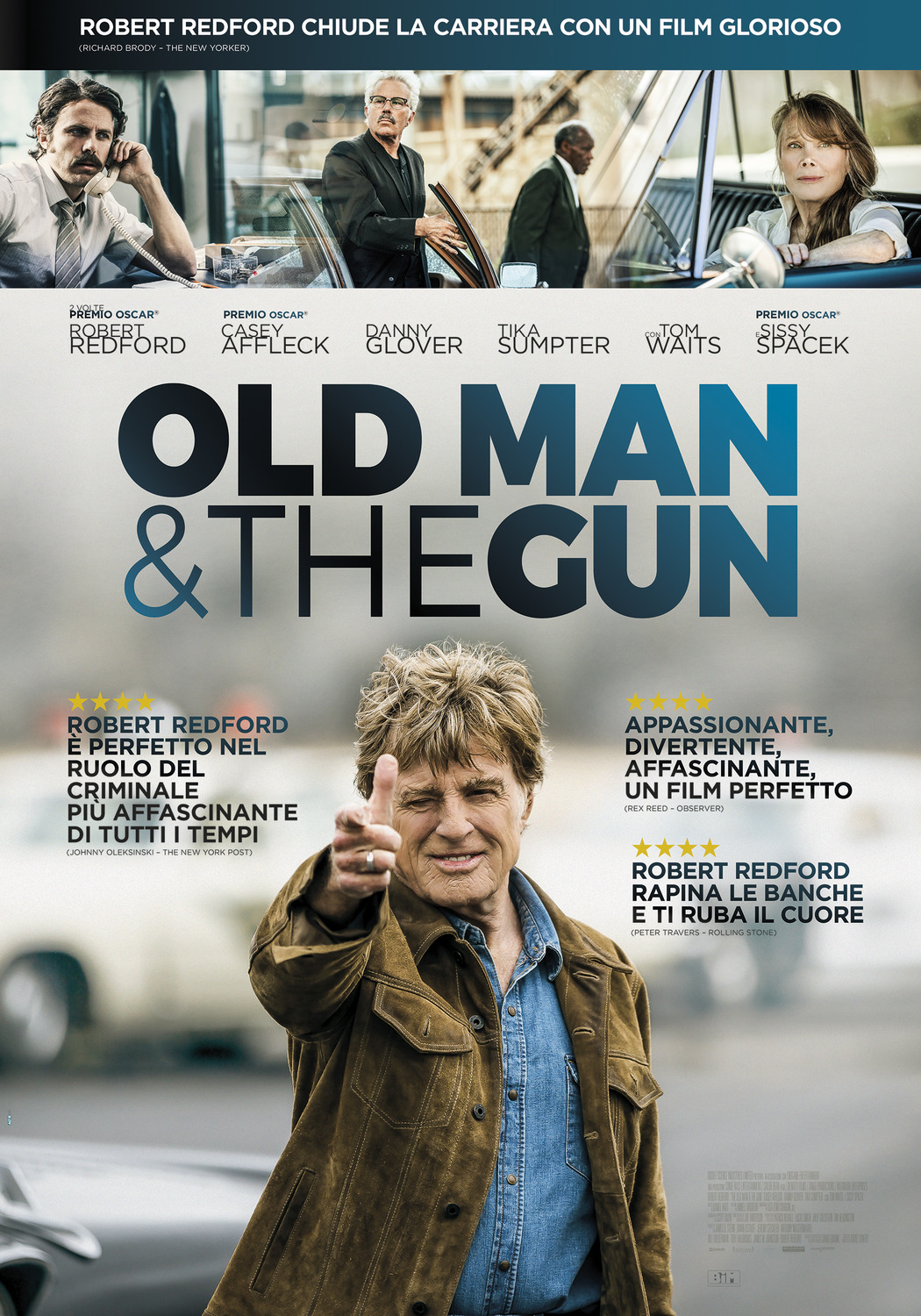 Extra Large Movie Poster Image for The Old Man and the Gun (#2 of 2)