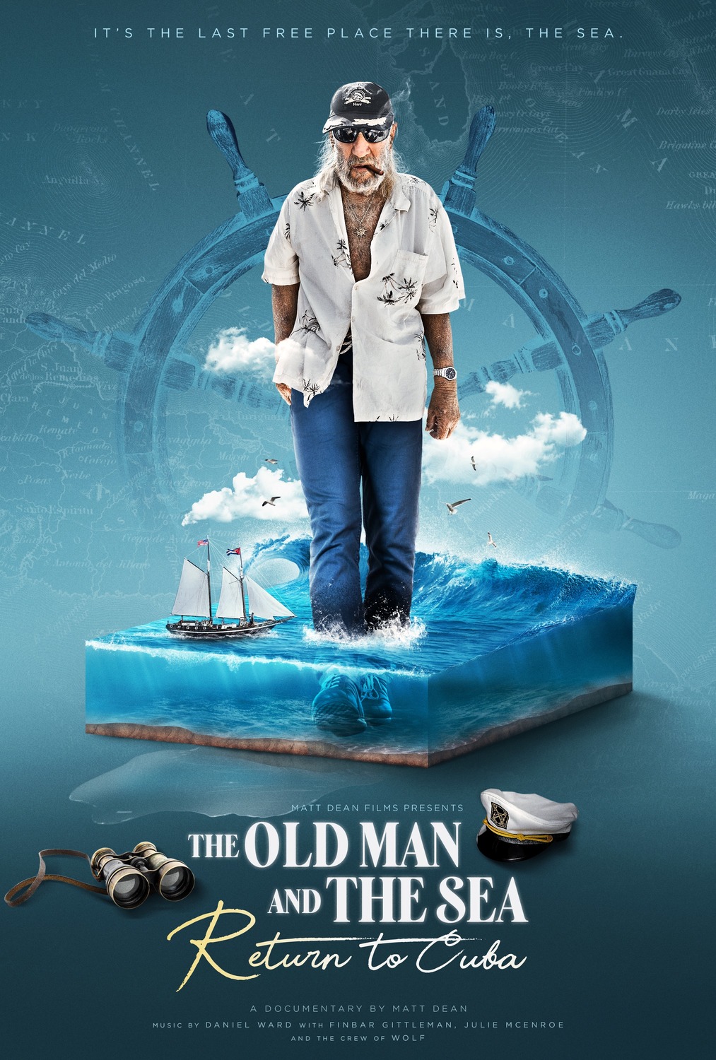 Extra Large Movie Poster Image for The Old Man and the Sea: Return to Cuba (#2 of 4)