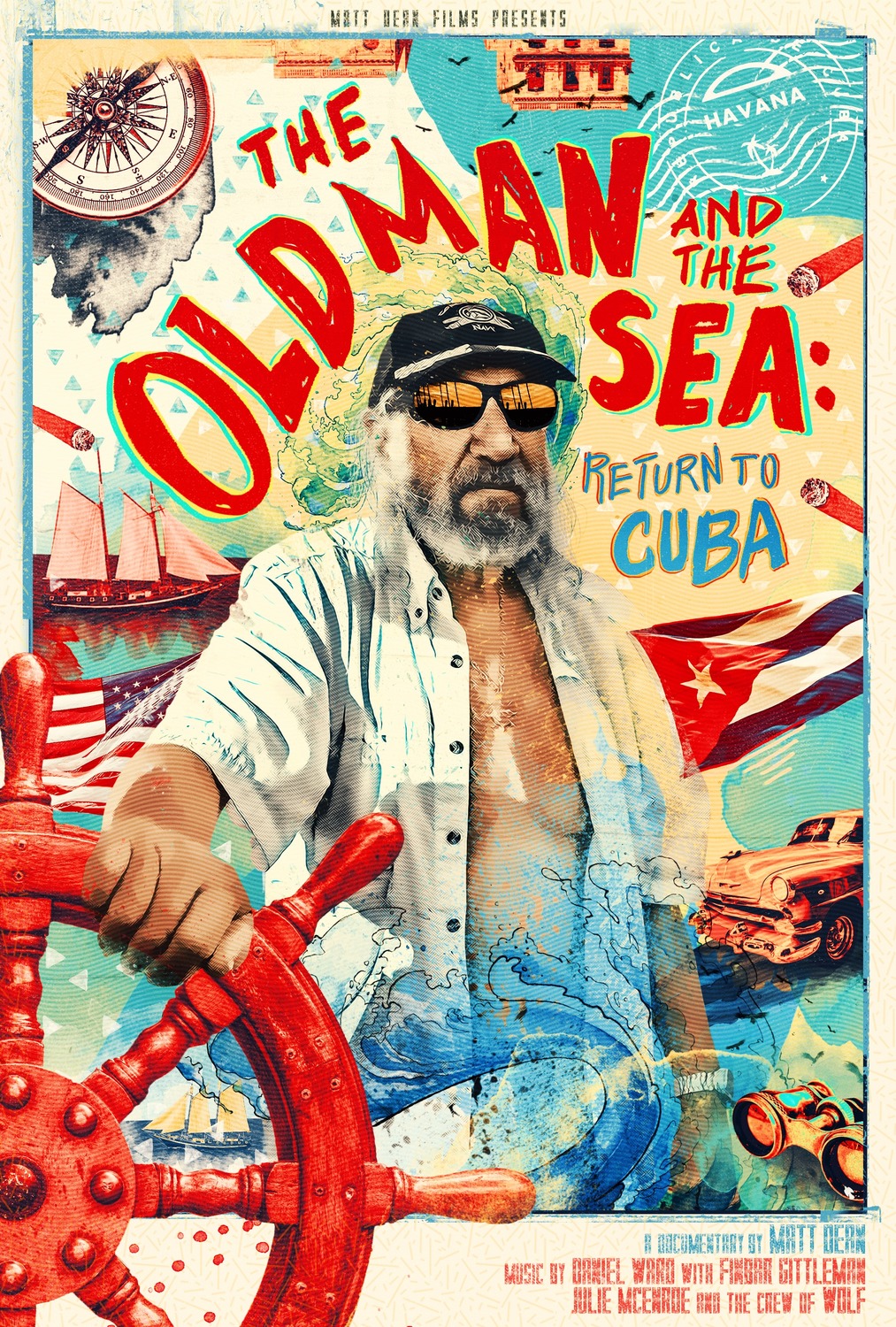 Extra Large Movie Poster Image for The Old Man and the Sea: Return to Cuba (#3 of 4)