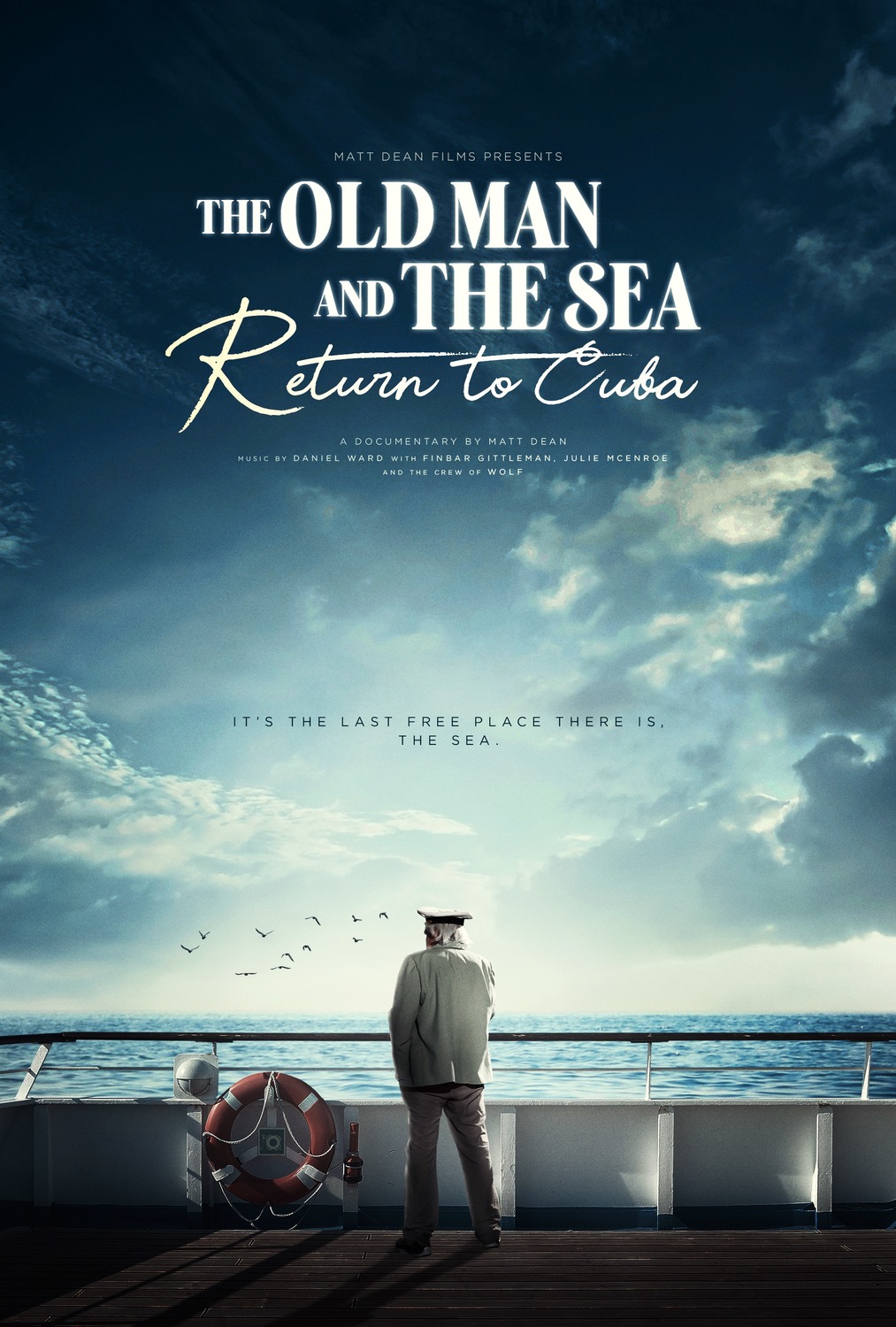 Extra Large Movie Poster Image for The Old Man and the Sea: Return to Cuba (#4 of 4)