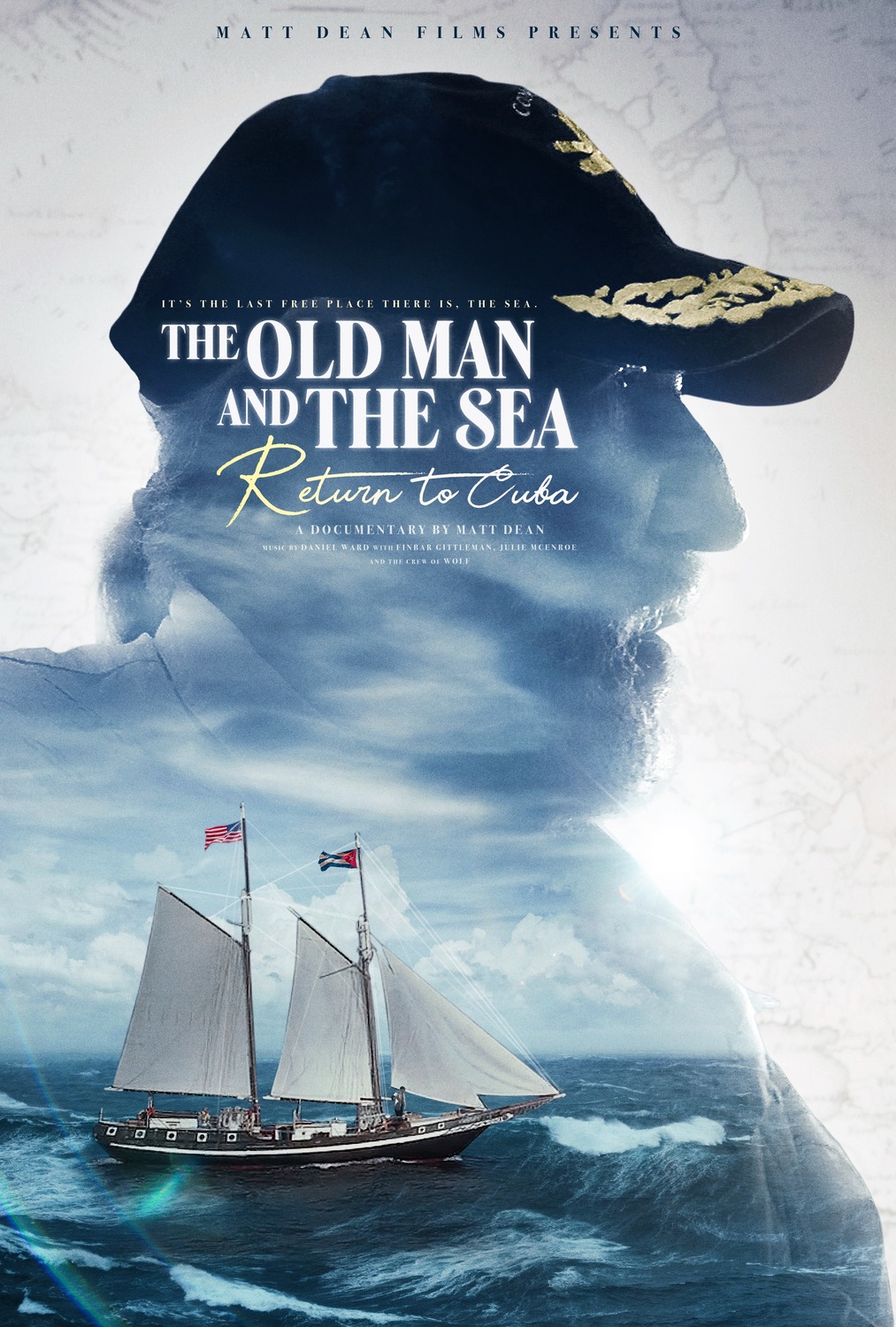 Extra Large Movie Poster Image for The Old Man and the Sea: Return to Cuba (#1 of 4)