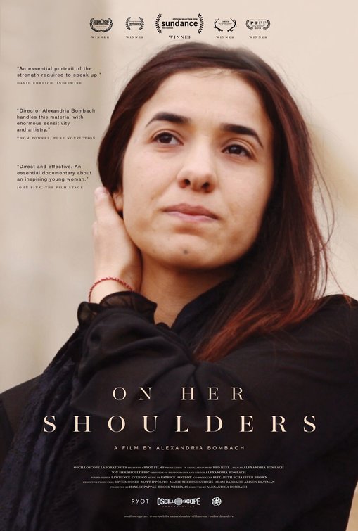 On Her Shoulders Movie Poster