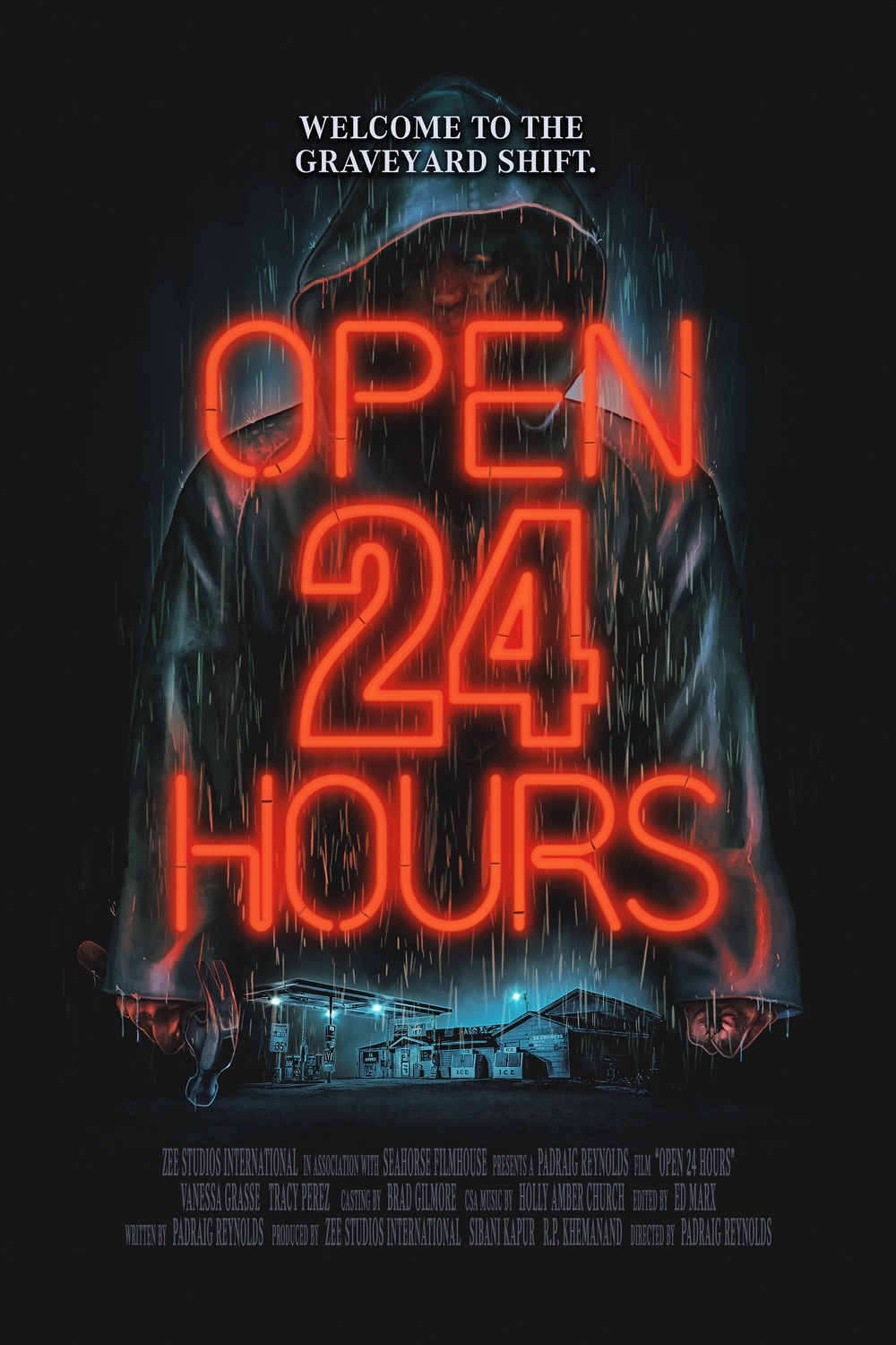 Extra Large Movie Poster Image for Open 24 Hours 