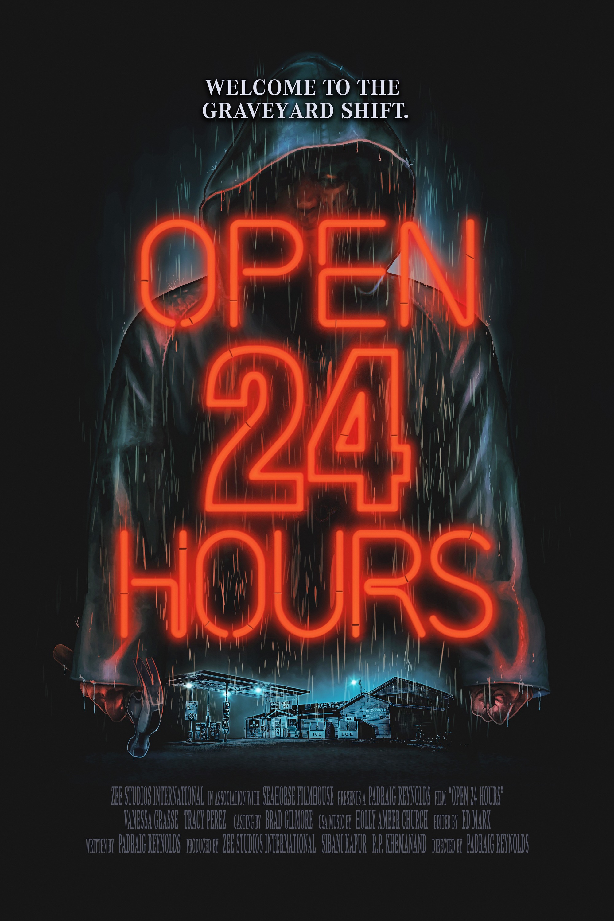 Mega Sized Movie Poster Image for Open 24 Hours 