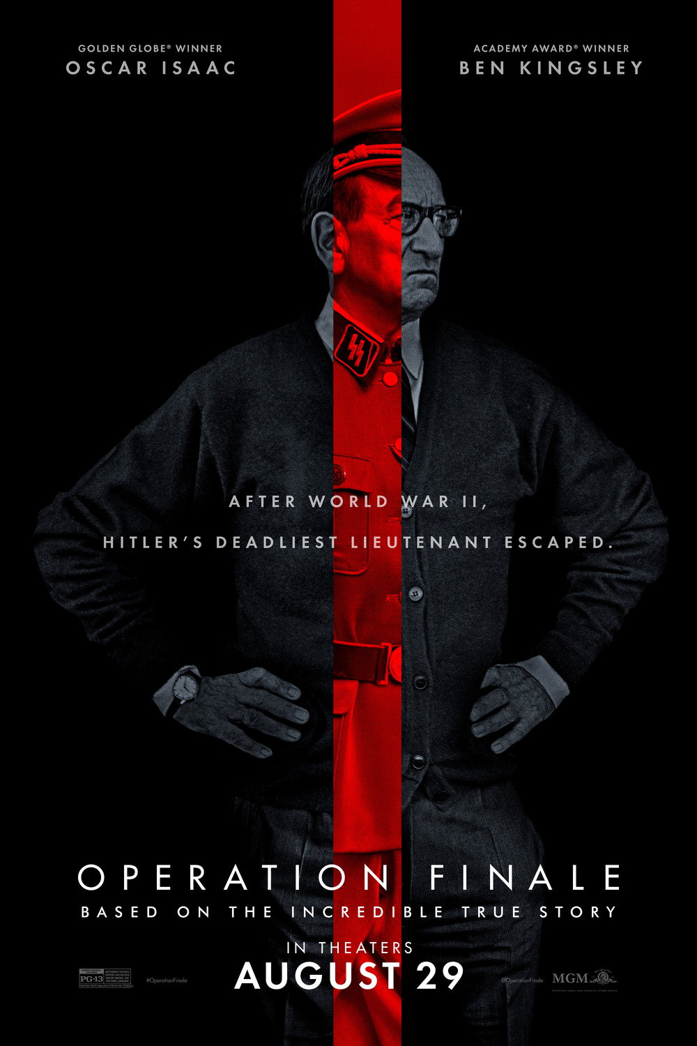 Extra Large Movie Poster Image for Operation Finale (#2 of 4)