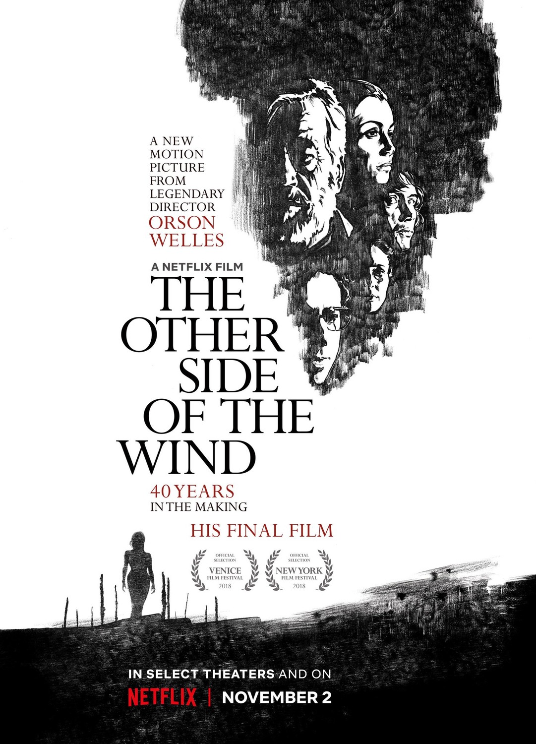 Extra Large Movie Poster Image for The Other Side of the Wind 